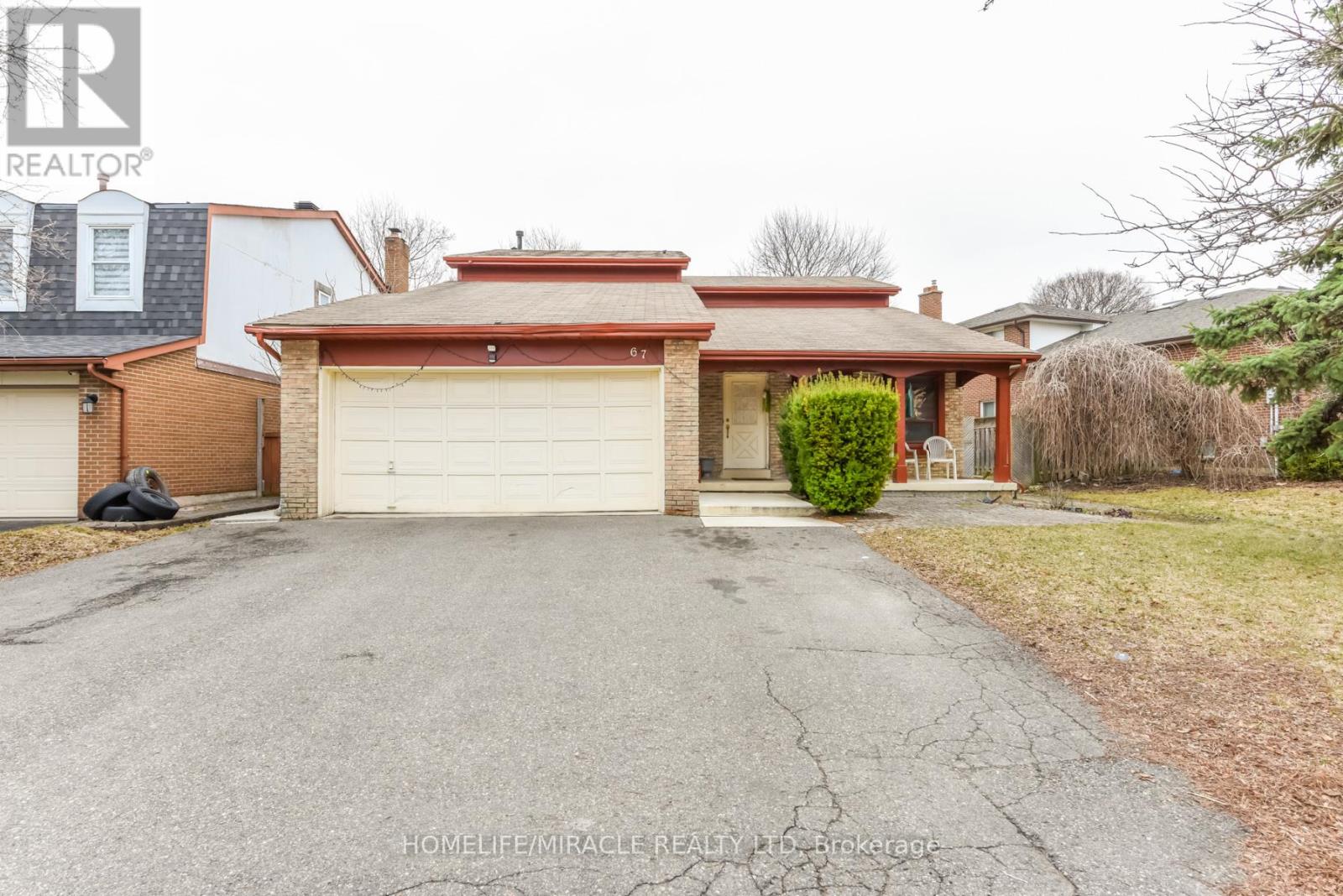 Detached at 67 MASSEY STREET, Brampton (Central Park)