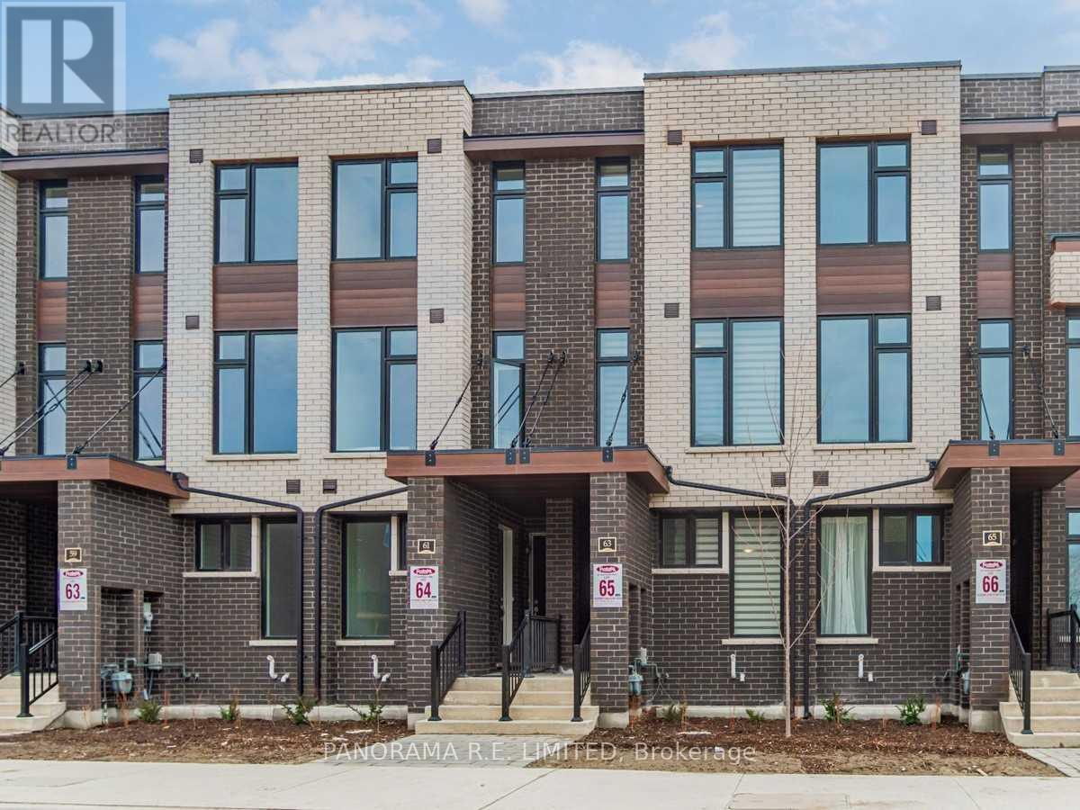 Townhouse at 2 - 63 CREEKBANK ROAD, Toronto (Rustic)