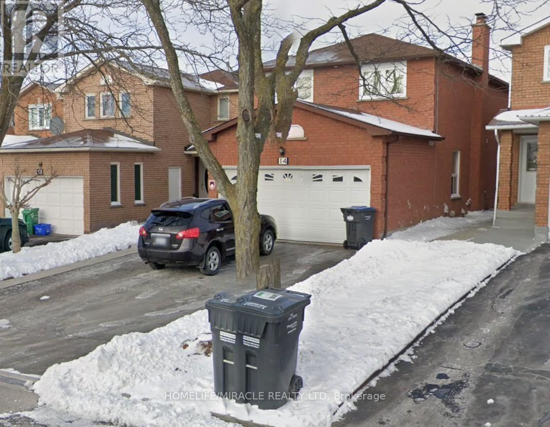 Detached at 2 - 14 TINA COURT, Brampton (Fletcher's Creek South)