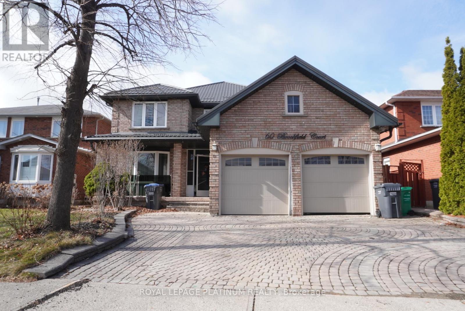 Detached at 60 BROOKFIELD COURT, Brampton (Fletcher's West)