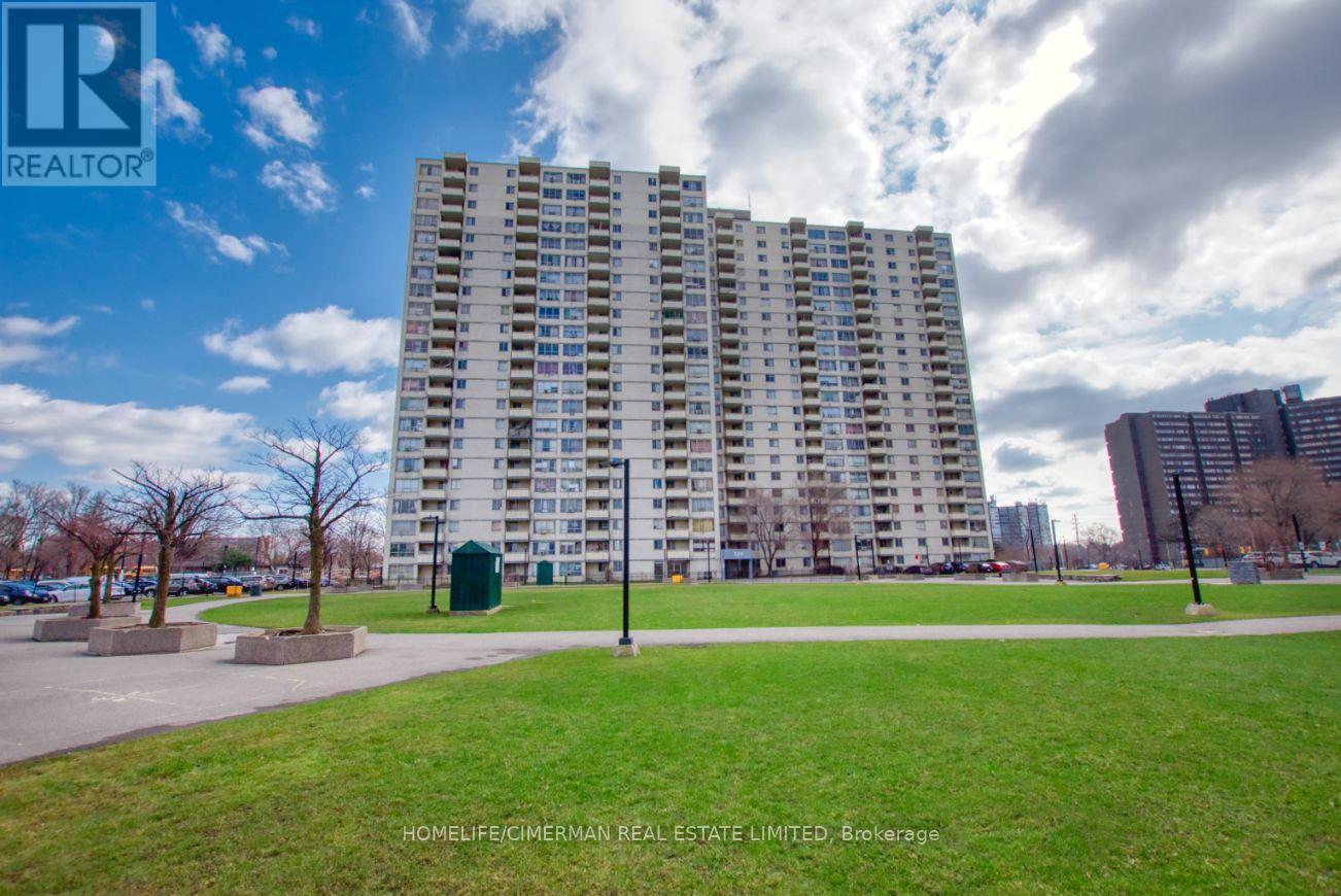 Apartment at 1511 - 320 DIXON ROAD, Toronto (Kingsview Village-The Westway)