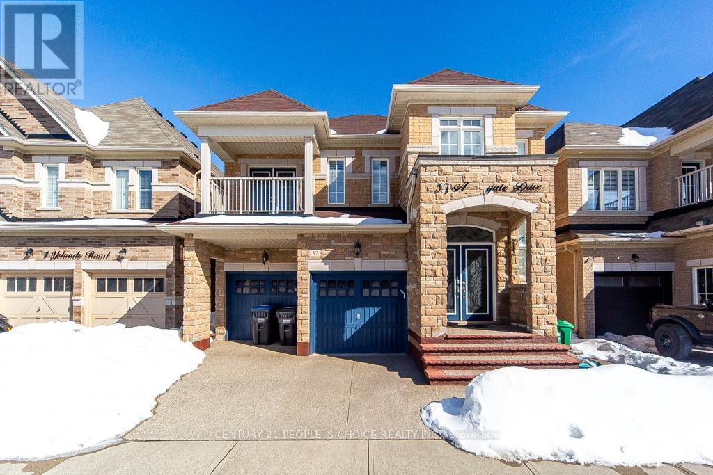 Detached at 57 ALDERSGATE DRIVE, Brampton (Northwest Brampton)