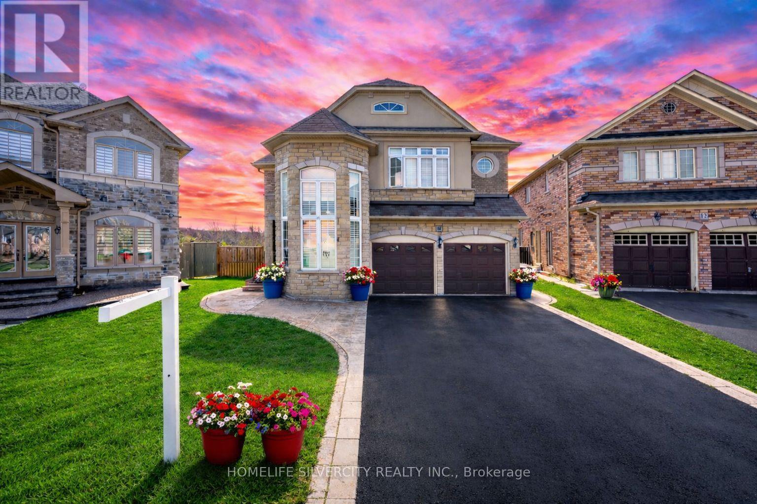Detached at 14 OAKHAVEN ROAD, Brampton (Bram East)