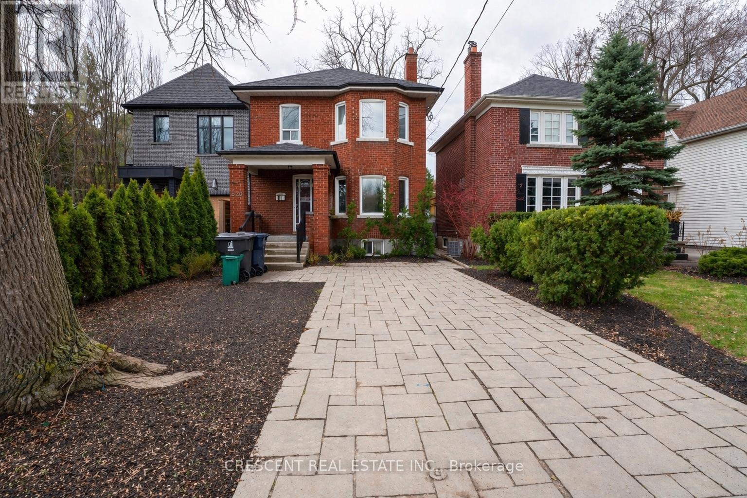 Detached at 520 PRINCE EDWARD DRIVE N, Toronto (Kingsway South)