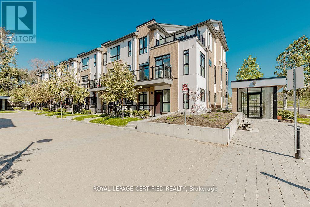 Townhouse at 203 - 90 CANON JACKSON DRIVE, Toronto (Brookhaven-Amesbury)