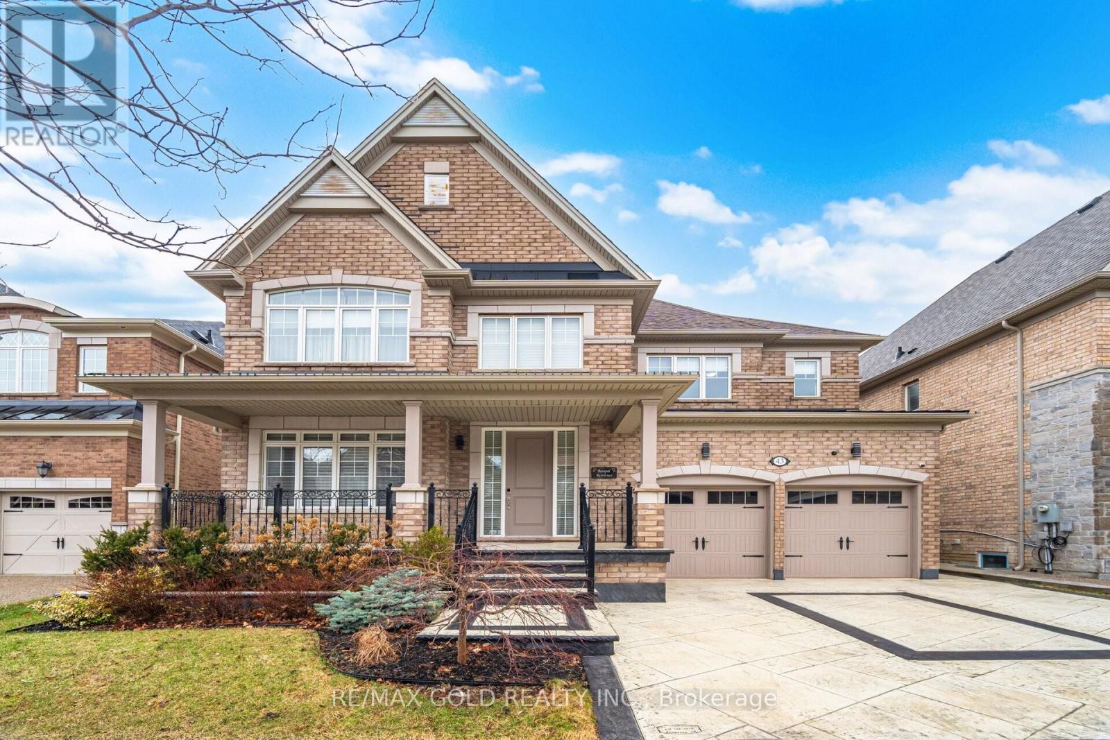 Detached at 43 DECORSO DRIVE, Brampton (Bram East)