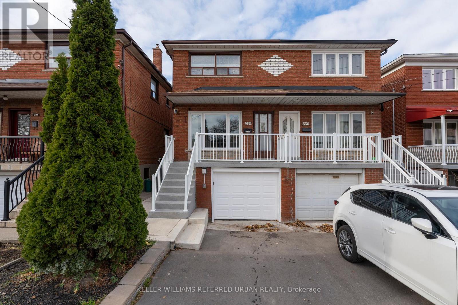 Semi-Detached/Link at 328 WESTON ROAD, Toronto (Junction Area)