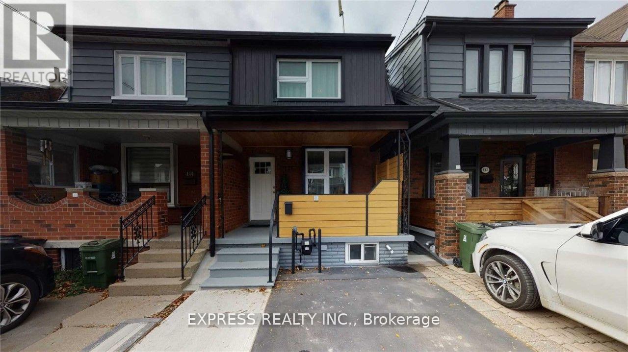 Multiplex at LOWER - 146 BLACKTHORN AVENUE, Toronto (Weston-Pellam Park)