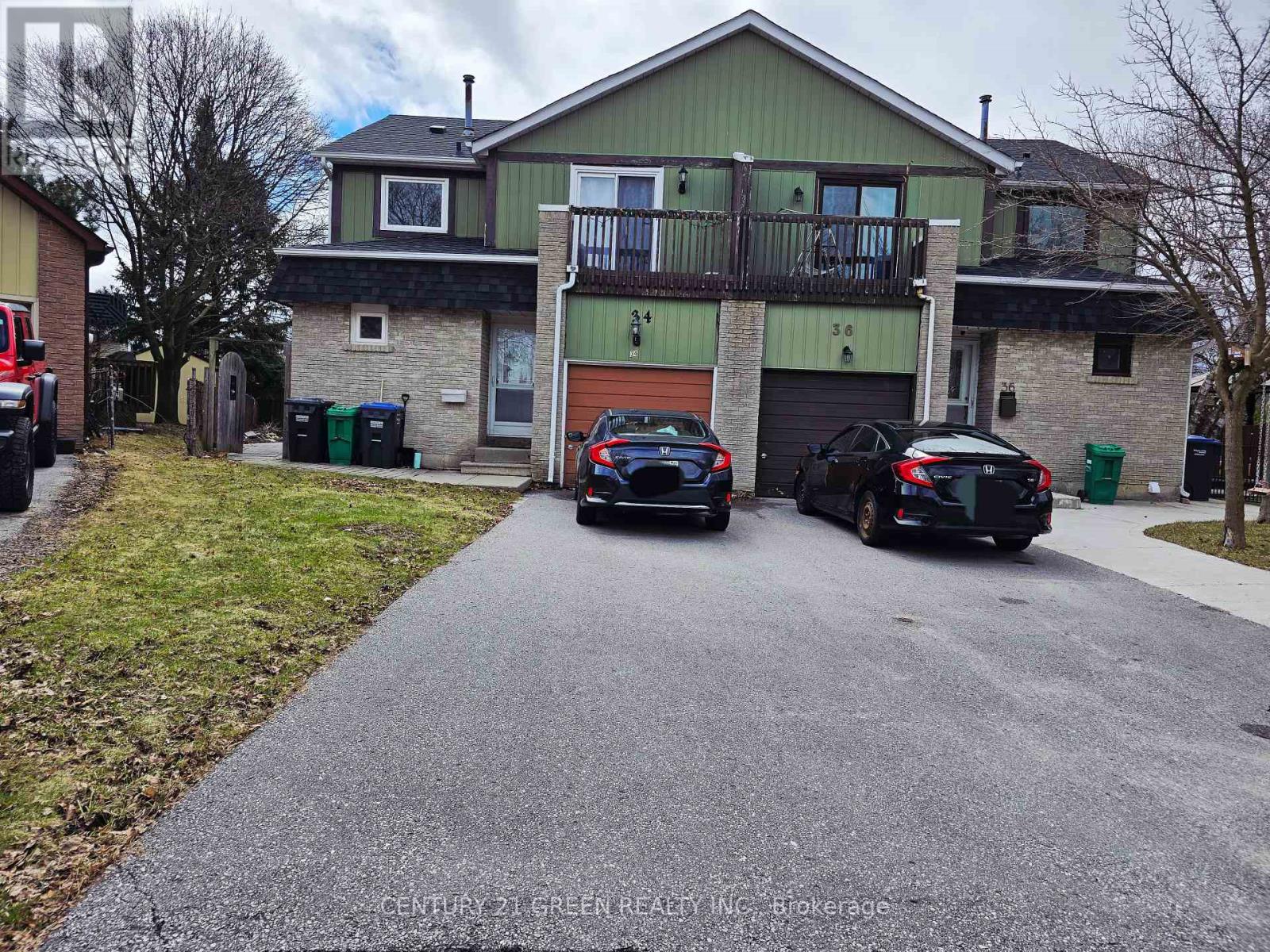 Semi-Detached/Link at BSMT - 34 TERRYHILL SQUARE, Brampton (Heart Lake East)