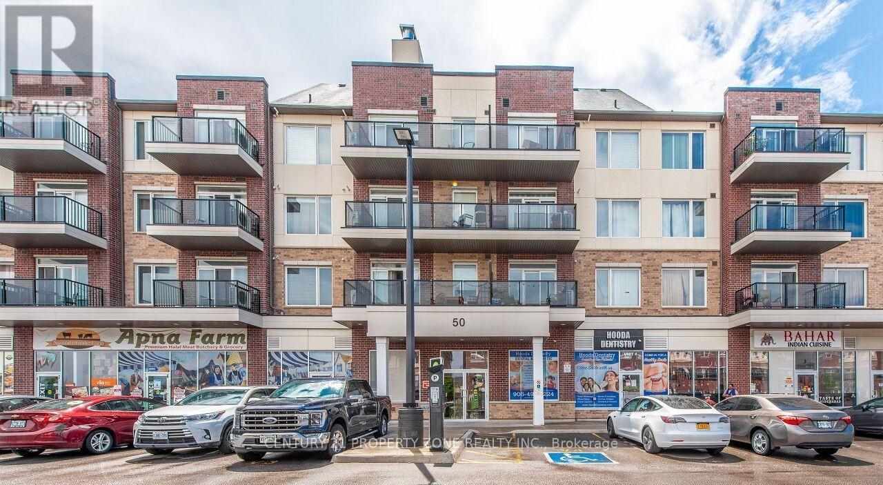 Apartment at 315 - 50 SKY HARBOUR DRIVE, Brampton (Bram West)