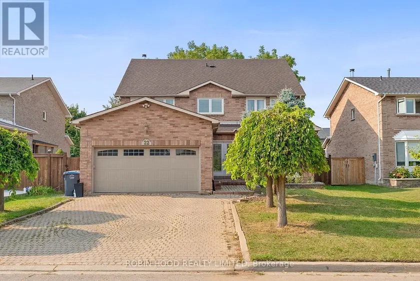 Detached at 22 STRANGWAY COURT, Brampton