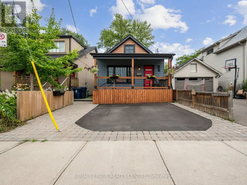 Detached at 102 TWENTY THIRD STREET, Toronto