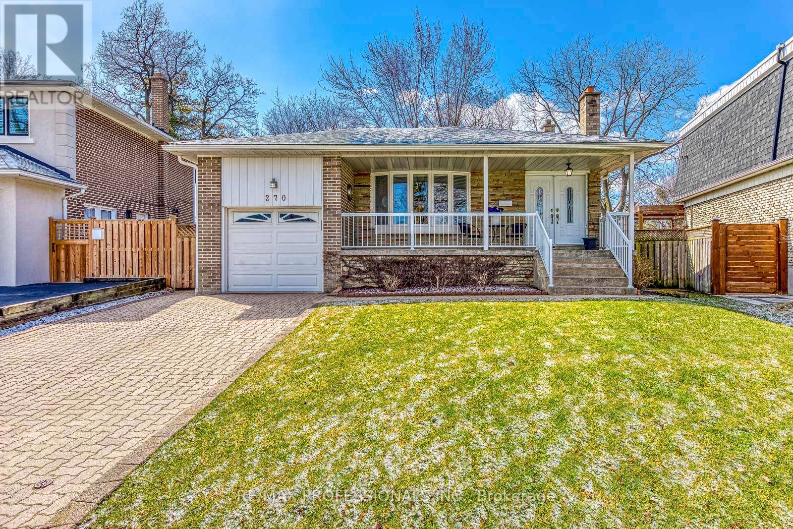 Detached at 270 WELLESWORTH DRIVE, Toronto (Eringate-Centennial-West Deane)