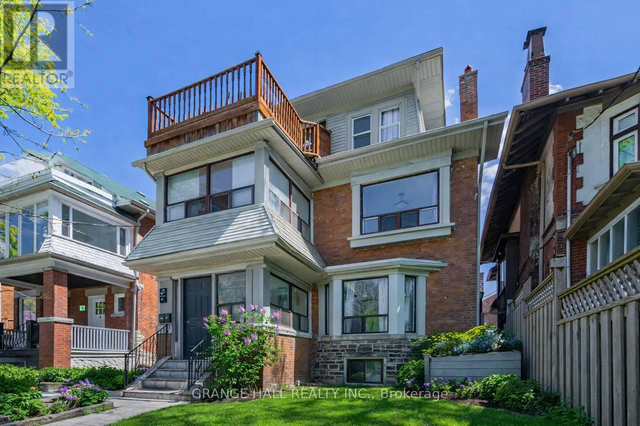Multiplex at 189 PARKSIDE DRIVE, Toronto (High Park-Swansea)