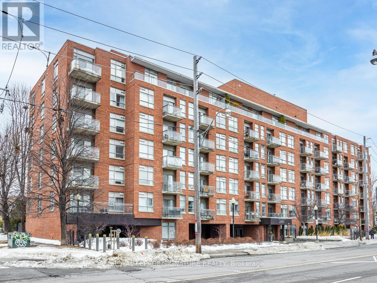 Apartment at 316 - 2495 DUNDAS STREET W, Toronto (High Park North)
