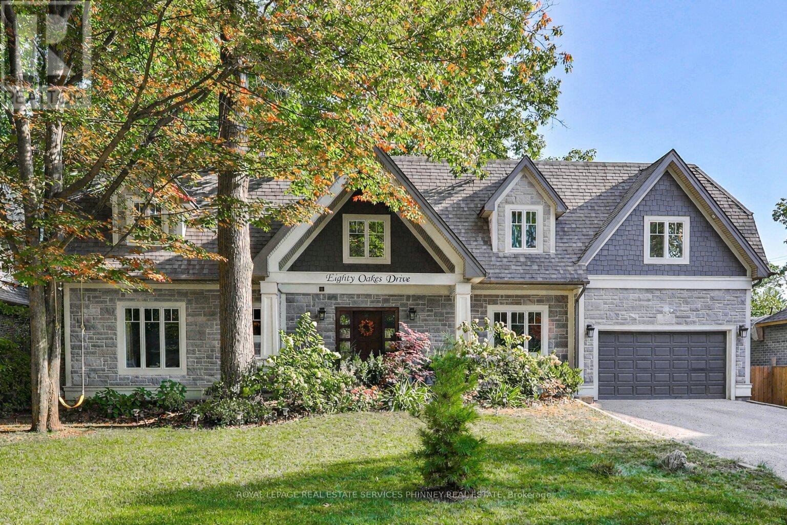 Detached at 80 OAKES DRIVE, Mississauga (Mineola)