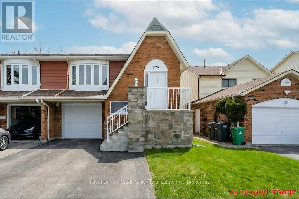 Semi-Detached/Link at 376 HANSEN ROAD N, Brampton (Madoc)