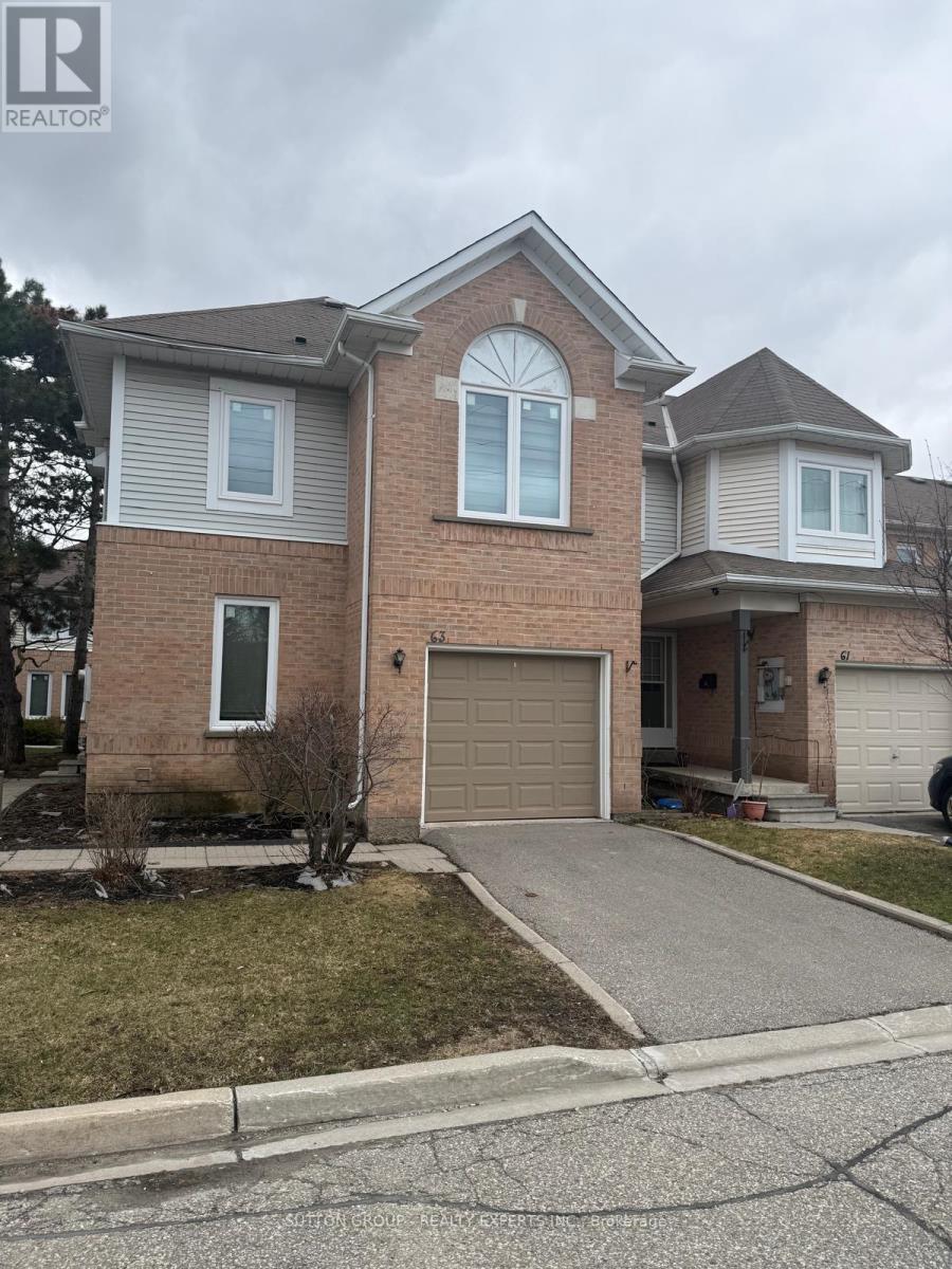 Townhouse at 63 WICKSTEAD COURT, Brampton (Sandringham-Wellington)