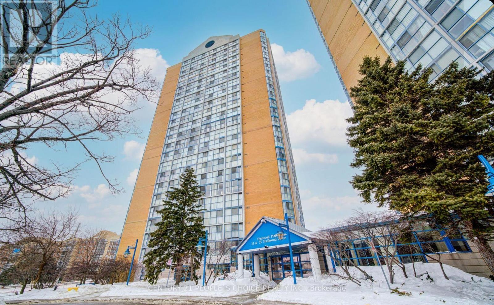 Apartment at 1206 - 25 TRAILWOOD DRIVE, Mississauga (Hurontario)