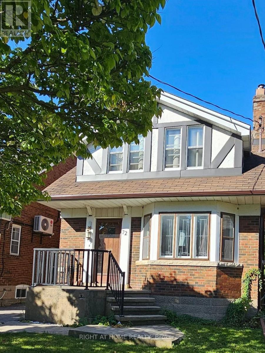 Detached at MAIN FLOOR - 72 ELEVENTH STREET, Toronto (New Toronto)