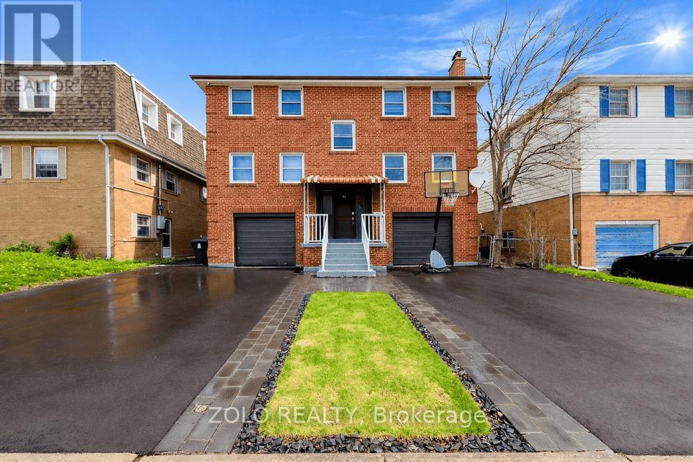 Multiplex at 20 BRIDESBURG DRIVE, Toronto (Kingsview Village-The Westway)