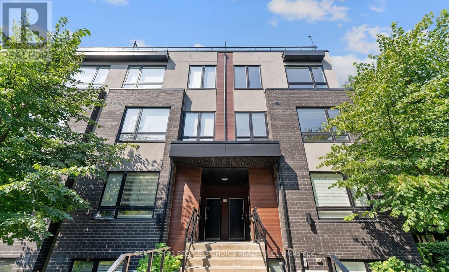 Townhouse at 312 - 1110 BRIAR HILL AVENUE, Toronto (Briar Hill-Belgravia)