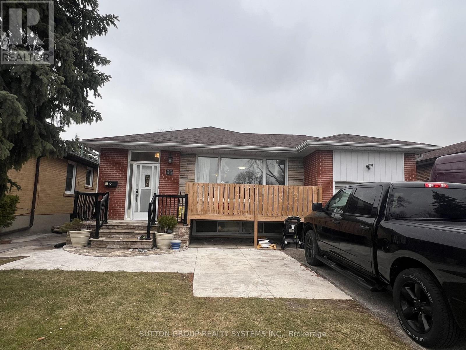 Detached at MAIN FLOOR - 36 ODESSA AVENUE, Toronto (Eringate-Centennial-West Deane)
