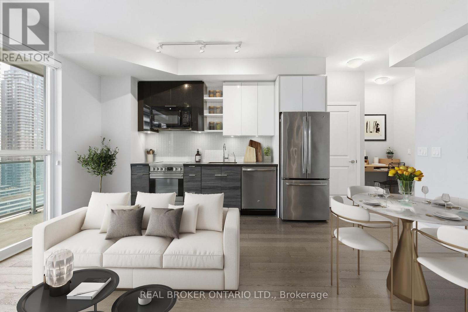 Apartment at 1801 - 33 SHORE BREEZE DRIVE, Toronto (Mimico)