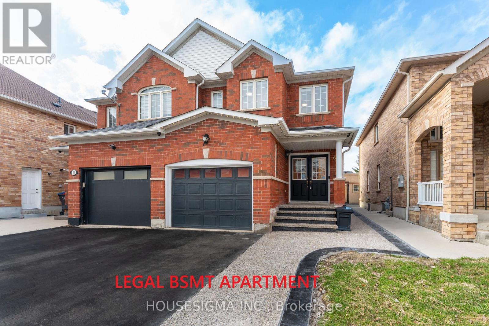 Semi-Detached/Link at 6 FLOWER TRAIL, Brampton (Bram East)