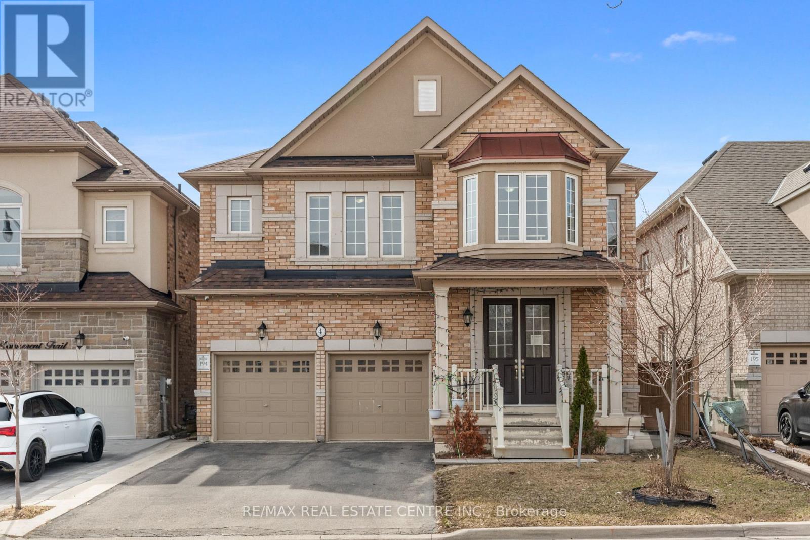 Detached at 4 MONUMENT TRAIL, Brampton (Northwest Brampton)