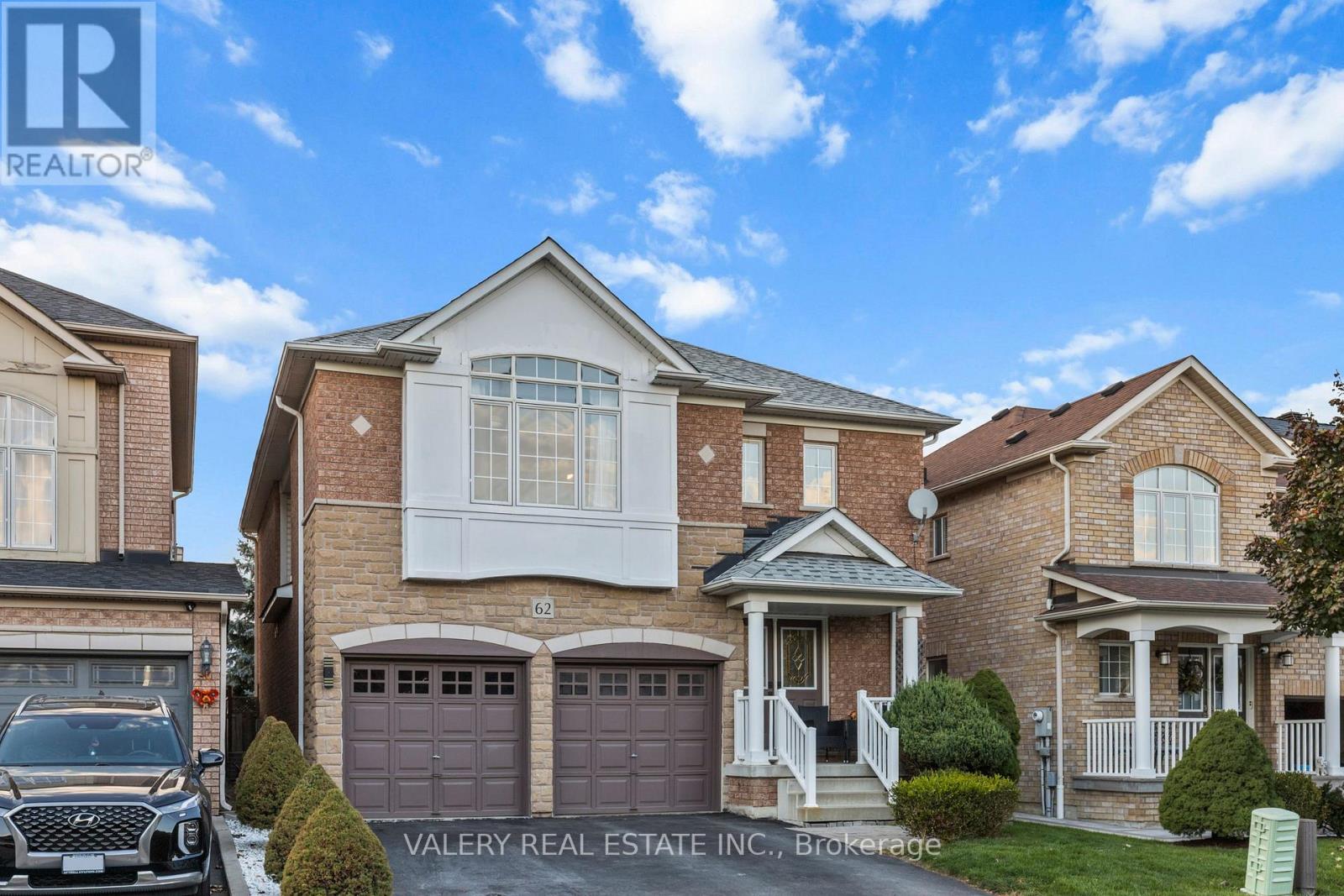 Detached at 62 PENBRIDGE CIRCLE, Brampton (Fletcher's Meadow)