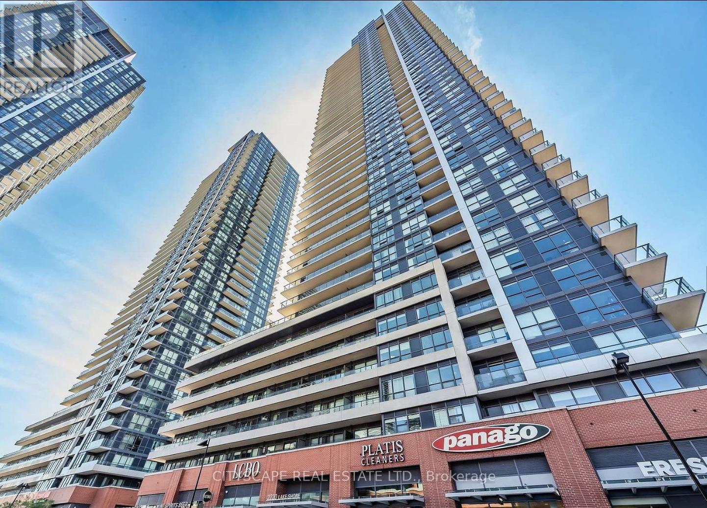 Apartment at 3808 - 2220 LAKESHORE BOULEVARD, Toronto (Mimico)