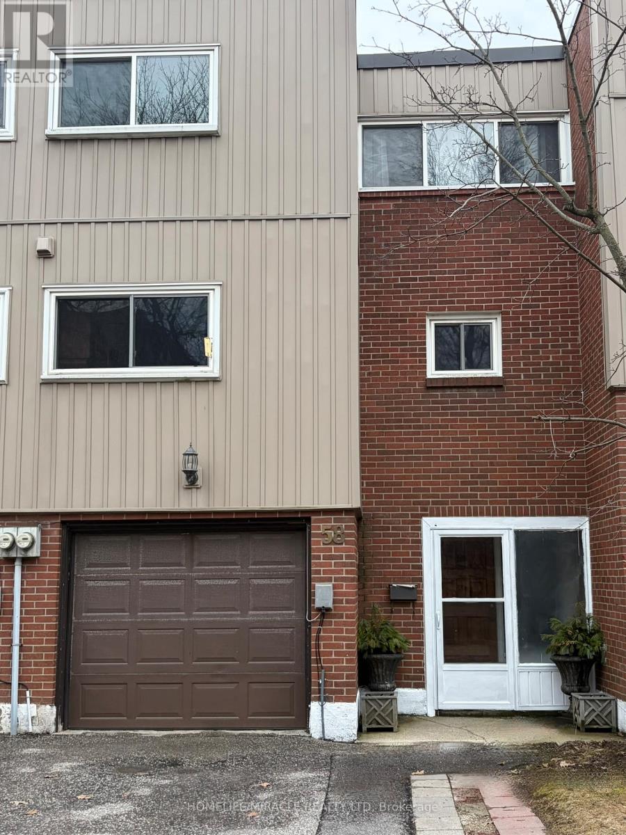 Townhouse at 58 - 400 BLOOR STREET, Mississauga (Mississauga Valleys)
