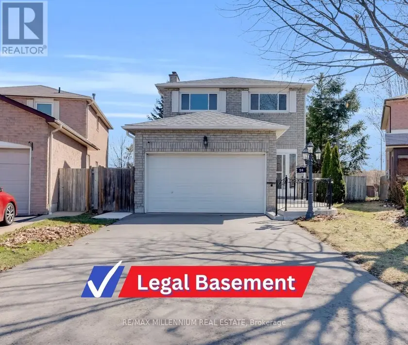 Detached at 20 KESTEVEN CRESCENT, Brampton