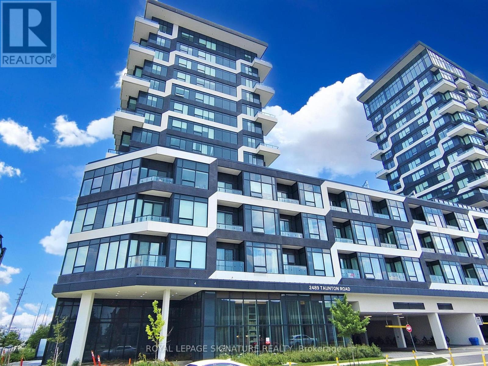 Apartment at 1015 - 2489 TAUNTON ROAD, Oakville (RO River Oaks)
