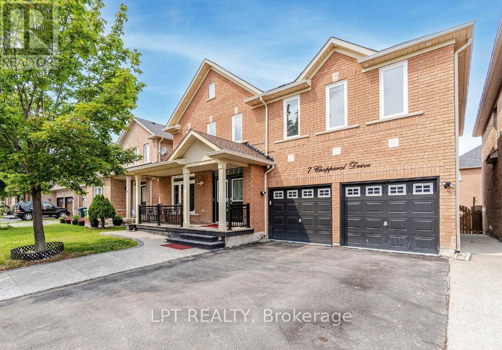 Detached at 7 CHAPPARAL DRIVE, Brampton (Sandringham-Wellington)