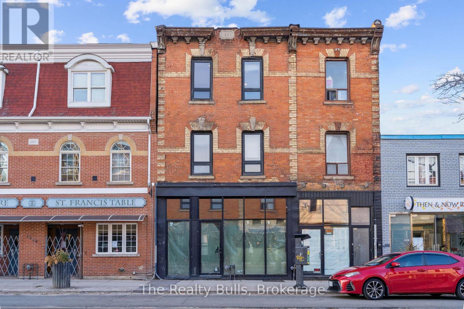 Multiplex at 1320 QUEEN STREET W, Toronto (Roncesvalles)