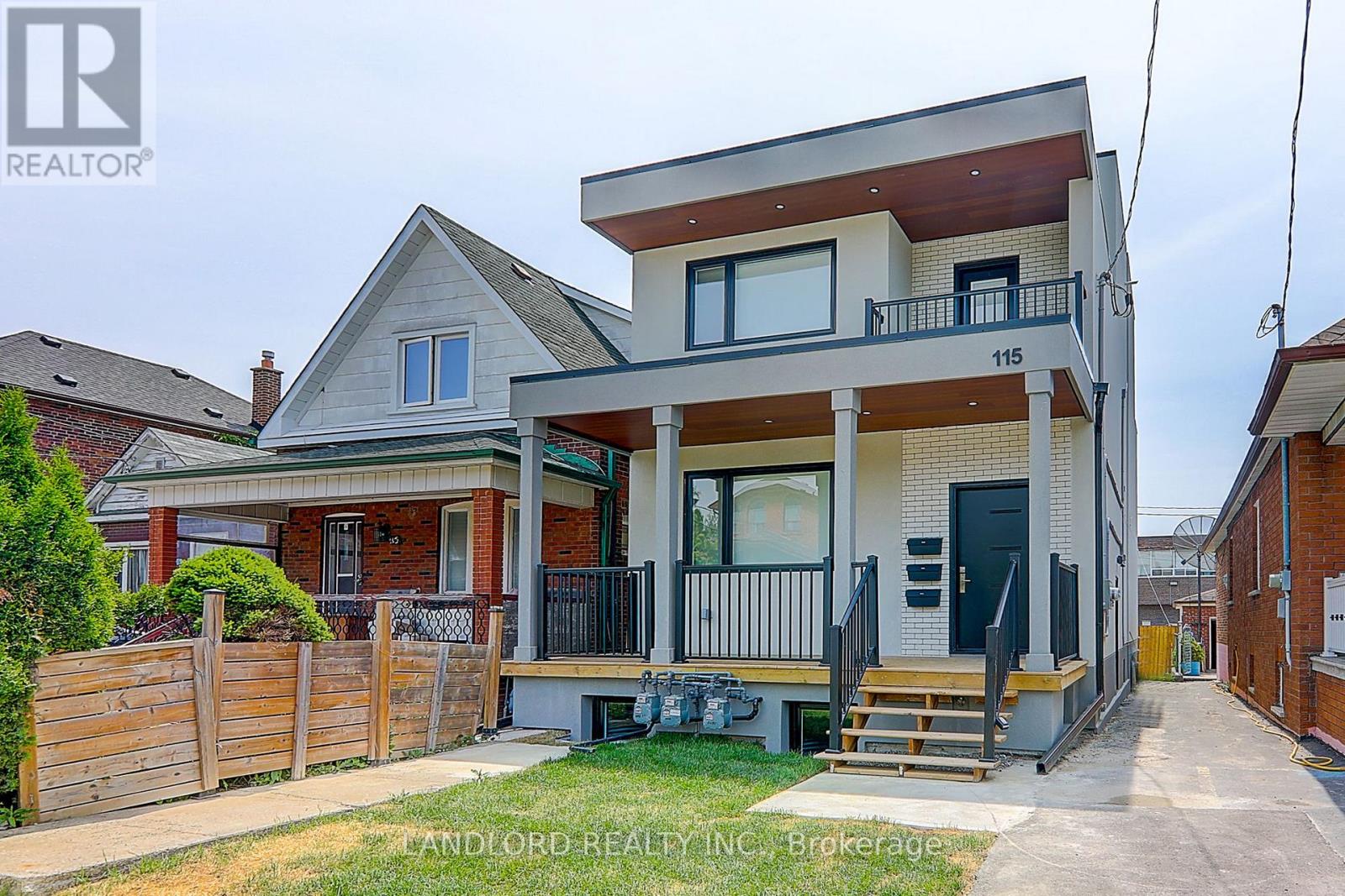 Detached at LOWER UNIT - 115 LIVINGSTONE AVENUE, Toronto (Briar Hill-Belgravia)