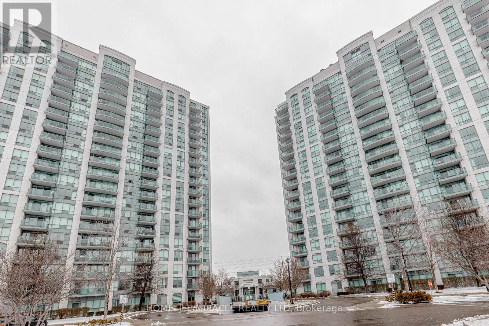 Apartment at 1403 - 4850 GLEN ERIN DRIVE, Mississauga (Central Erin Mills)