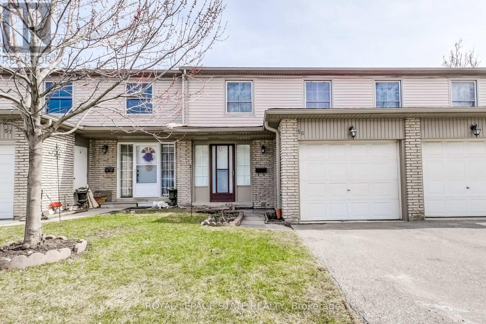 Townhouse at 56 - 3400 RHONDA VALLEY, Mississauga (Mississauga Valleys)
