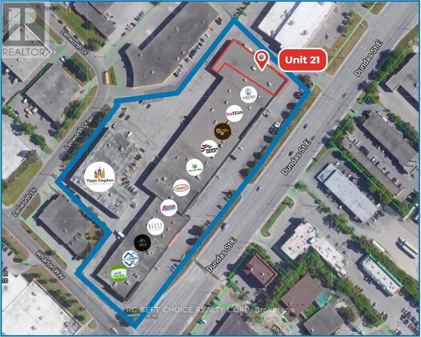 Other at 21 - 1855 DUNDAS STREET E, Mississauga (Dixie)