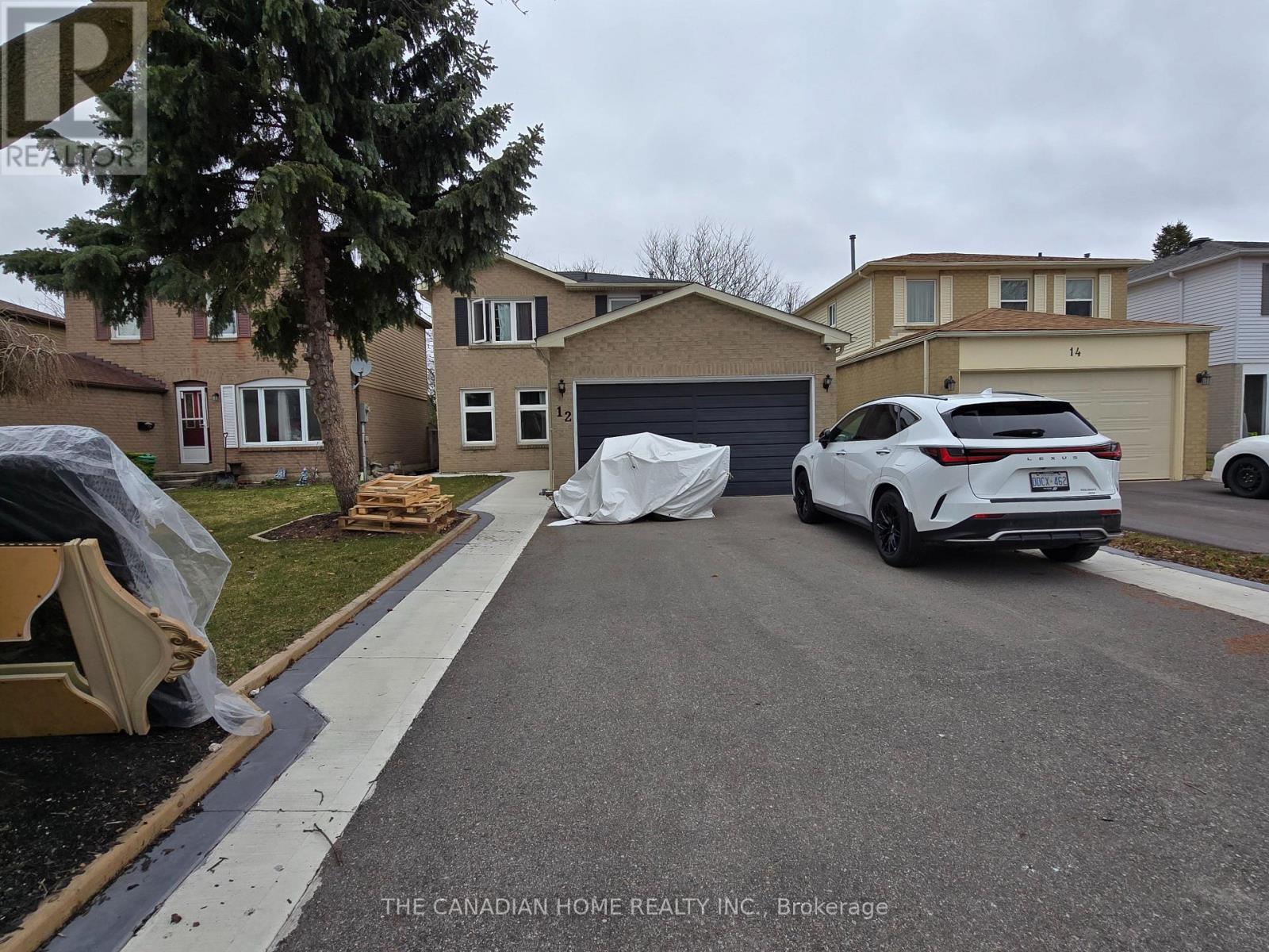Detached at 12 NORMA CRESCENT, Brampton (Westgate)