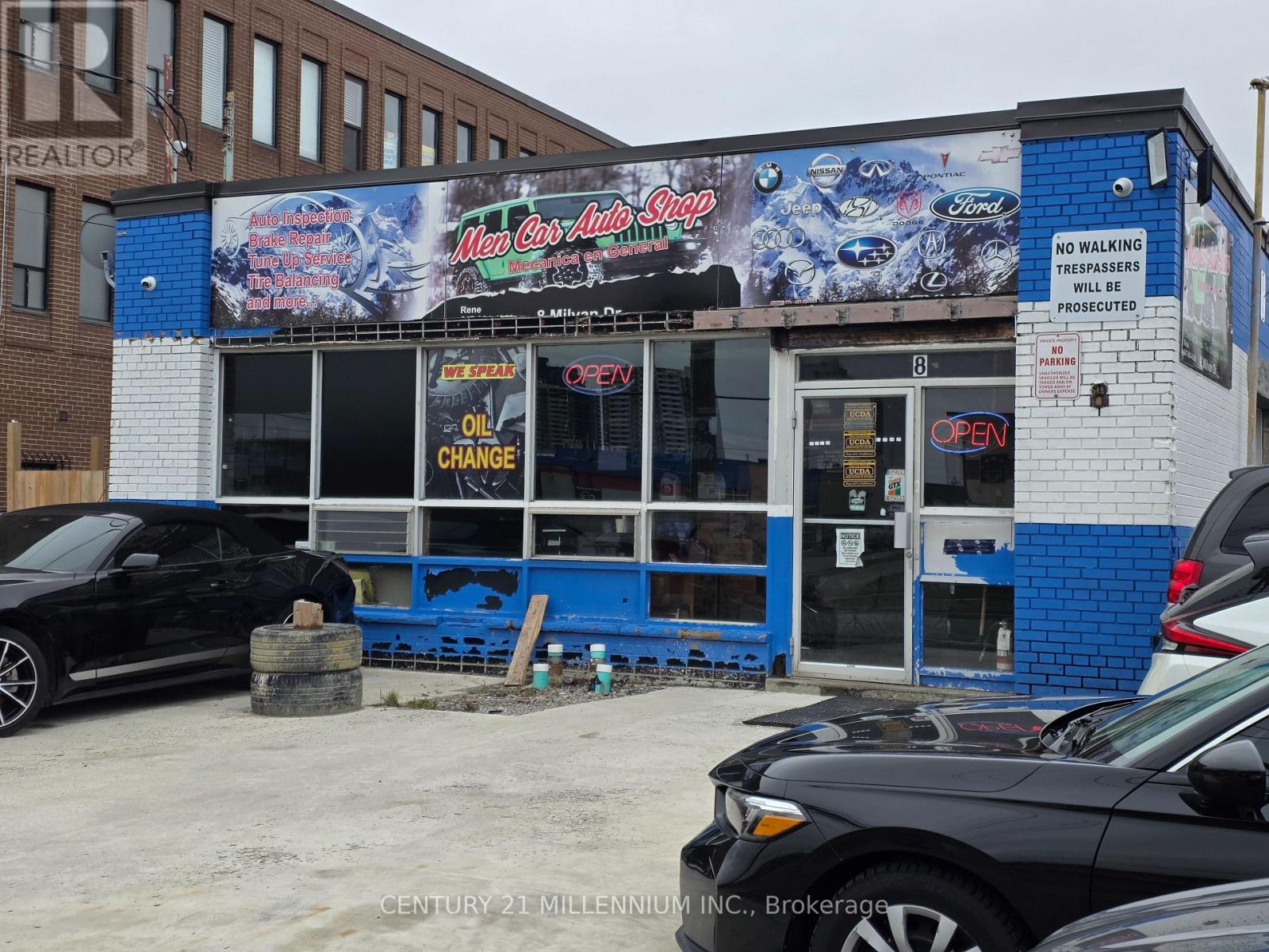 Other at 8 MILVAN DRIVE, Toronto (Humber Summit)