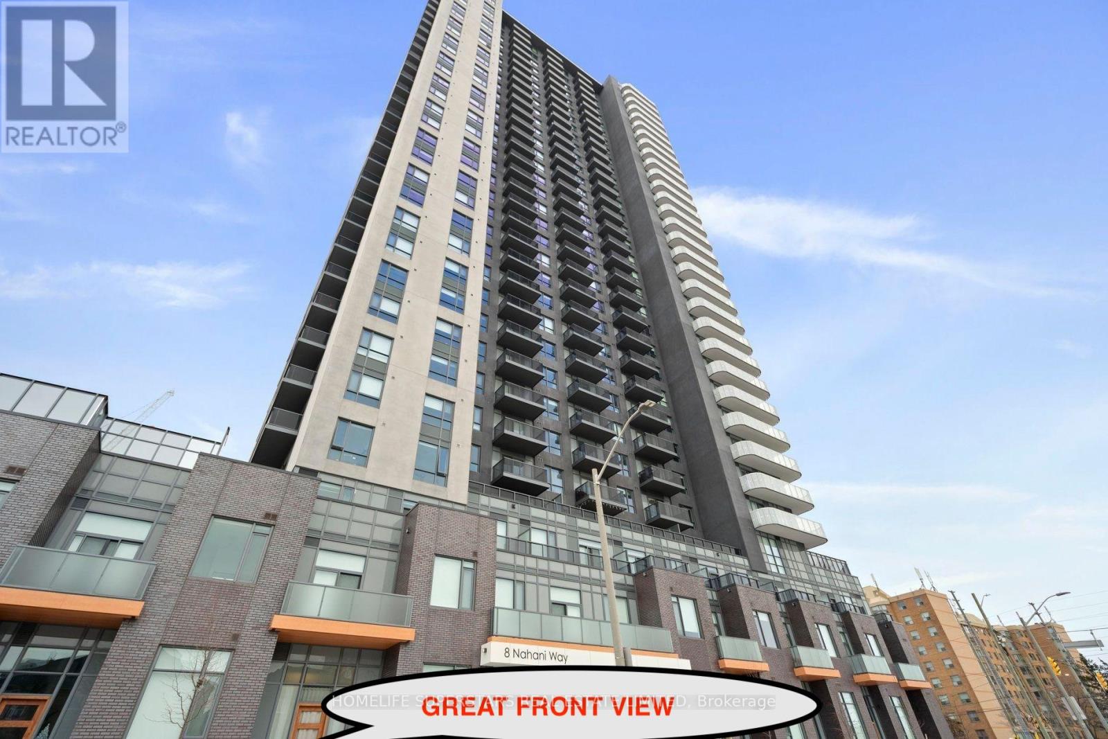 Apartment at 1501 - 8 NAHANI WAY, Mississauga (Hurontario)