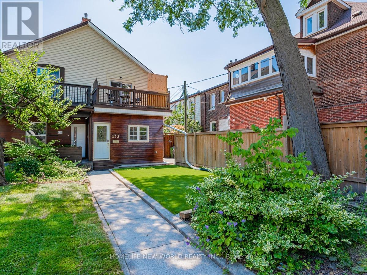 Semi-Detached/Link at LOWER - 133 SHANLY STREET, Toronto (Dovercourt-Wallace Emerson-Junction)