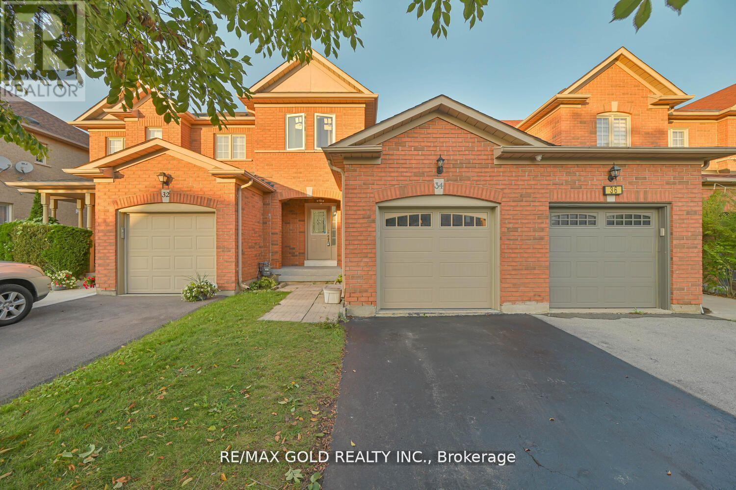 Townhouse at 34 EARTH STAR TRAIL, Brampton (Sandringham-Wellington)
