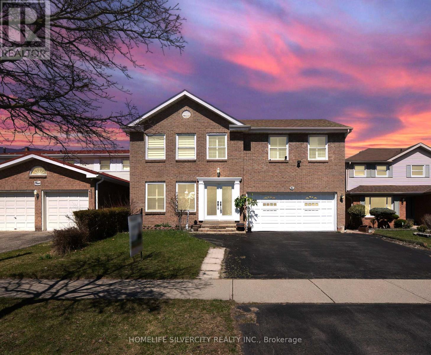 Detached at 6 MACDOUGALL DRIVE, Brampton (Central Park)