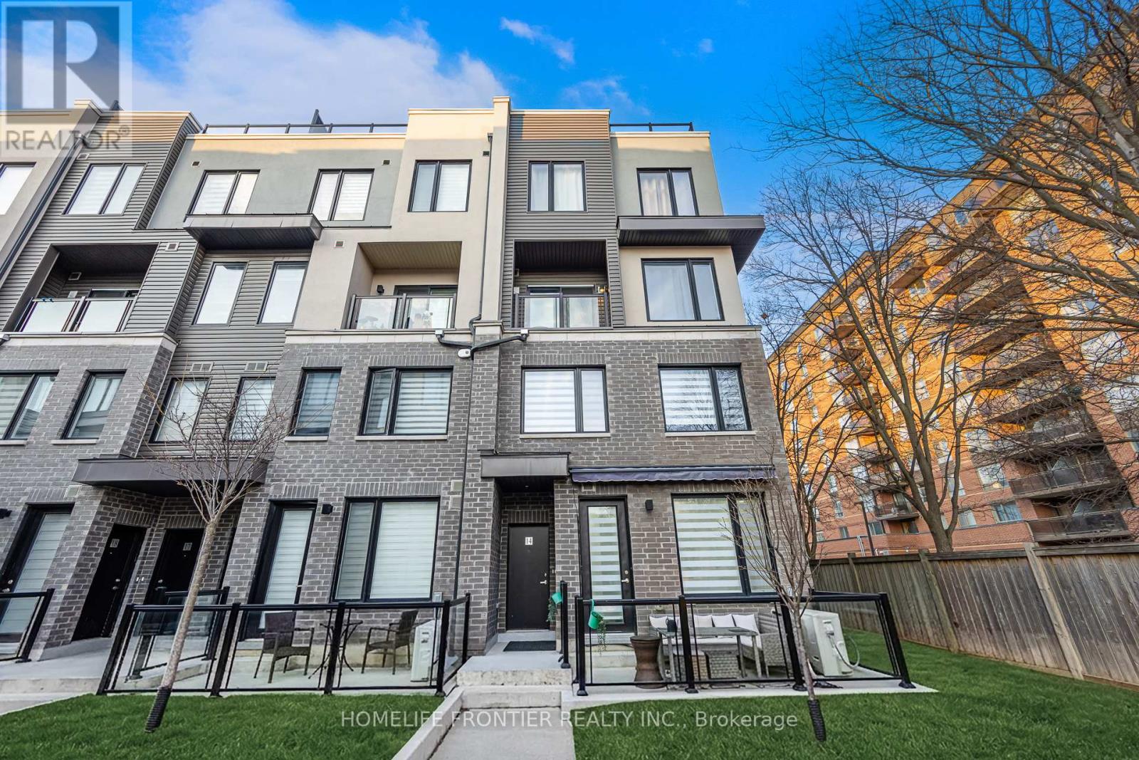 Townhouse at 13 - 3562 COLONIAL DRIVE, Mississauga (Erin Mills)