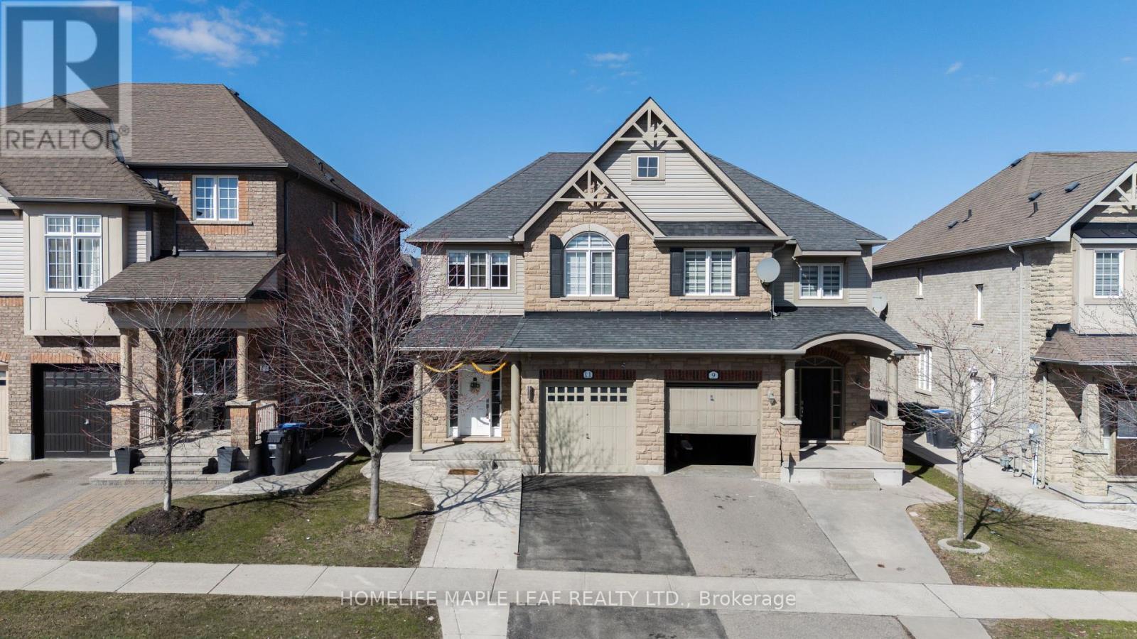 Semi-Detached/Link at 11 ICEFALL ROAD, Caledon