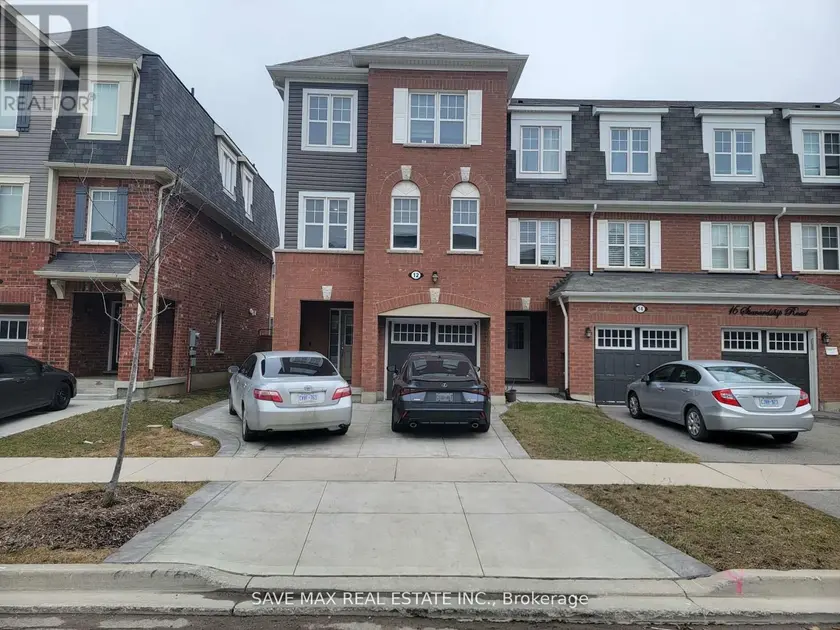 Townhouse at 12 STEWARDSHIP ROAD, Brampton (Northwest Brampton)